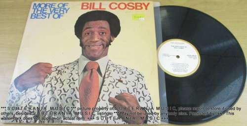 BILL COSBY More of the Very Best Of 2 X VINYL RECORD