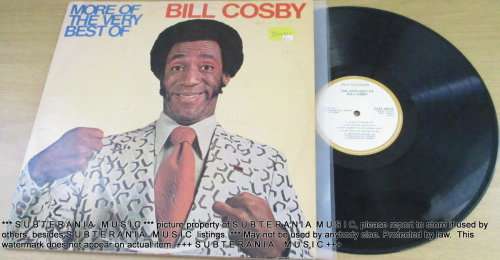 BILL COSBY More of the Very Best Of 2 X VINYL RECORD