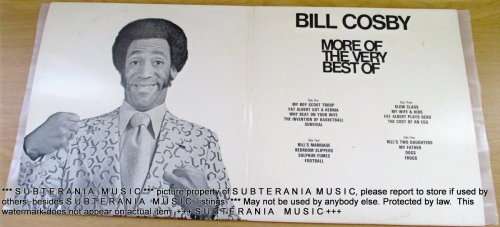 BILL COSBY More of the Very Best Of 2 X VINYL RECORD