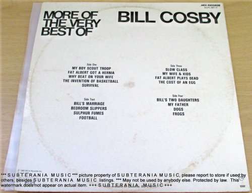 BILL COSBY More of the Very Best Of 2 X VINYL RECORD