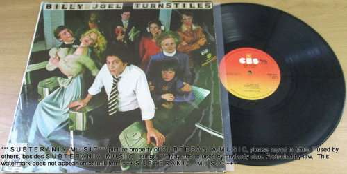 BILLY JOEL Turnstiles VINYL RECORD
