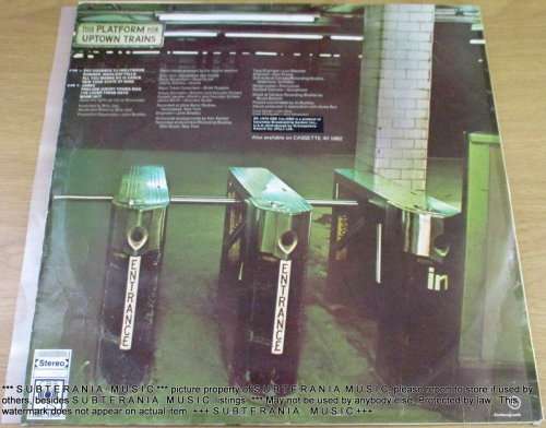 BILLY JOEL Turnstiles VINYL RECORD