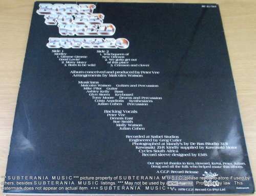 BUFFALO Feat. PETER VEE Born to be Wild VINYL RECORD