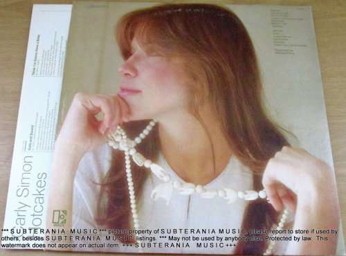 CARLY SIMON Hotcakes VINYL RECORD