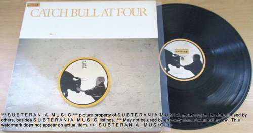 CAT  STEVENS  Catch Bull at Four  VINYL RECORD