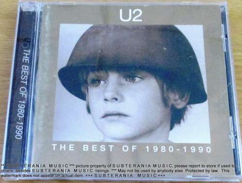 U2 The Best Of 1980-1990 [Shelf G box 14]