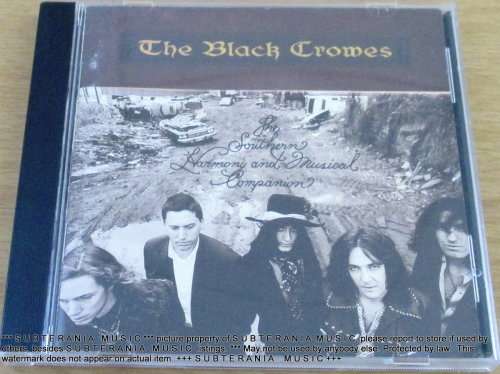 THE BLACK CROWES  The Southern Harmony And Musical Companion  [Shelf G box 14]