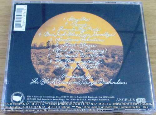 THE BLACK CROWES  The Southern Harmony And Musical Companion  [Shelf G box 14]