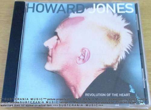 HOWARD JONES  Revolution Of The Heart Shelf G box 15 + main stock room