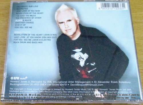 HOWARD JONES  Revolution Of The Heart Shelf G box 15 + main stock room