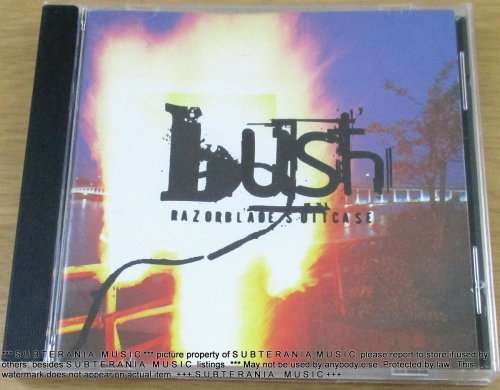 BUSH Razorblade Suitcase [Shelf G box 17]