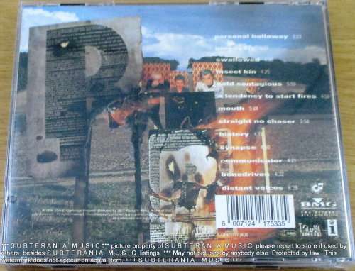 BUSH Razorblade Suitcase [Shelf G box 17]