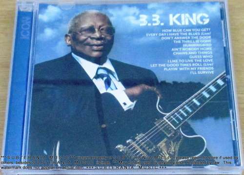 BB KING Icon  [Shelf G box 18]
