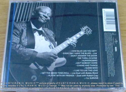 BB KING Icon  [Shelf G box 18]