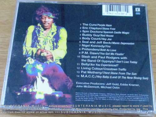 JIMI HENDRIX TRIBUTE Stone Free [SR]