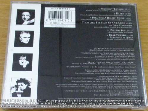 GEORGE MICHAEL and QUEEN Five Live [Shelf G box 18]