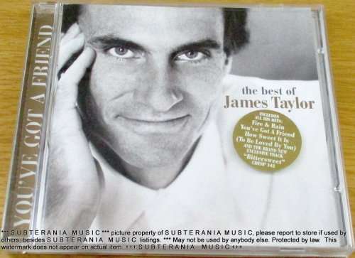 JAMES TAYLOR The Best Of [Shelf G box 19]