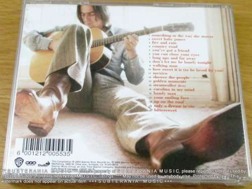 JAMES TAYLOR The Best Of [Shelf G box 19]