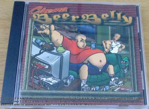 CINEMA BEER BELLY [Shelf G box 19]