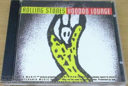 THE ROLLING STONES Voodoo Lounge   [Shelf G box 19