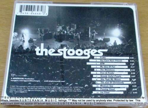 THE STOOGES The Weirdness  [Shelf G box 20]
