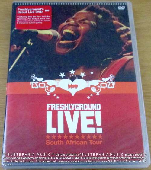 FRESHLYGROUND Live DVD
