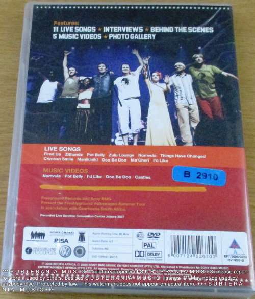 FRESHLYGROUND Live DVD