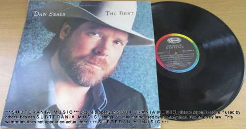 DAN SEALS  The Best Of  VINYL RECORD