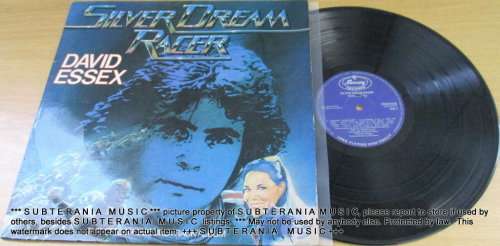DAVID ESSEX  Silver Dream Racer VINYL RECORD