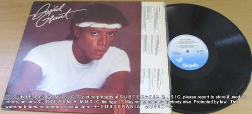 DAVID GRANT  David Grant  VINYL RECORD