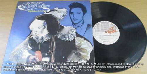 DIE KAVALIER Bring Hulde aan Elvis Presley VINYL RECORD