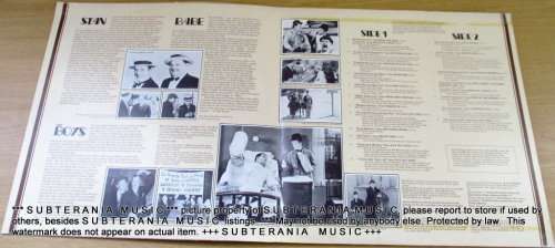 LAUREL AND HARDY Golden Age of Hollywood Comedy VINYL RECORD