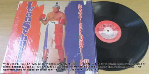 LEON SCHUSTER Dasiefoutjie!!!  VINYL RECORD
