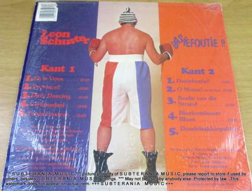 LEON SCHUSTER Dasiefoutjie!!!  VINYL RECORD