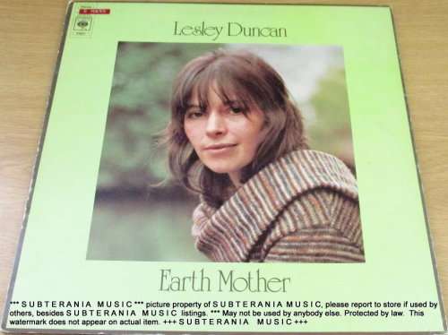LESLEY DUNCAN Earth Mother  VINYL RECORD