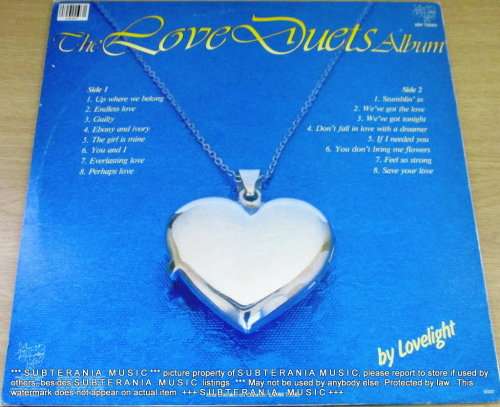 LOVELIGHT The Love Duets Album   VINYL RECORD