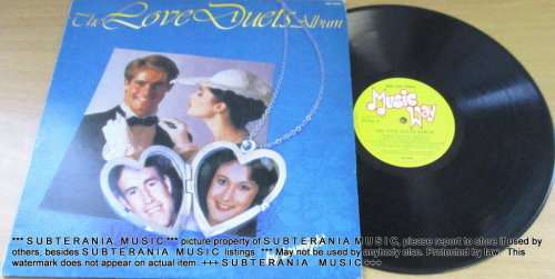 LOVELIGHT The Love Duets Album   VINYL RECORD