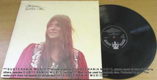 MELANIE Gather Me VINYL RECORD