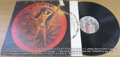 RABBIT  A Croak and a Grunt at Night  VINYL RECORD