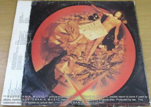 RABBIT  A Croak and a Grunt at Night  VINYL RECORD