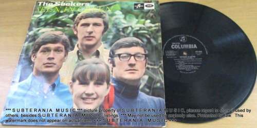 THE SEEKERS Seekers Seen In Green  VINYL RECORD