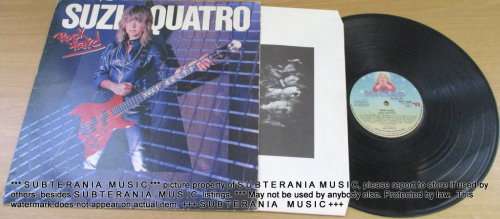 SUZI QUATRO Rock Hard VINYL RECORD