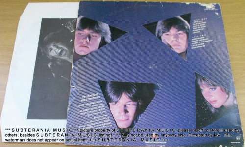SUZI QUATRO Rock Hard VINYL RECORD