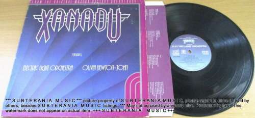XANADU  O,S,T,. VINYL RECORD  ELO + OLIVIA NEWTON JOHN