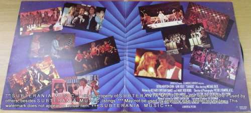 XANADU  O,S,T,. VINYL RECORD  ELO + OLIVIA NEWTON JOHN