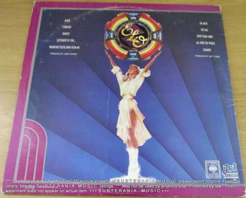 XANADU  O,S,T,. VINYL RECORD  ELO + OLIVIA NEWTON JOHN