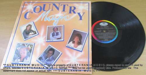 COUNTRY MAGIC   VINYL RECORD