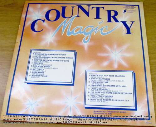 COUNTRY MAGIC   VINYL RECORD