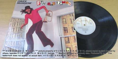 CHUCK MANGIONE Fun And Games RECORD