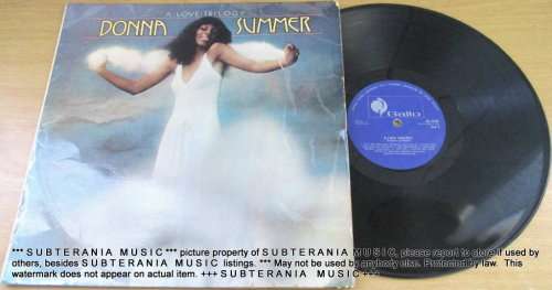 DONNA SUMMER A Love Trilogy VINYL RECORD